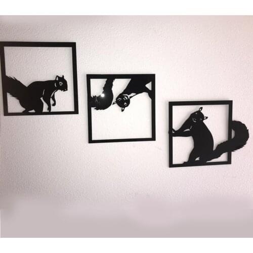 3/pcs Metal cutting dies cut die mold squirrel lamp decoration Scrapbook paper craft knife mould blade punch stencils dies