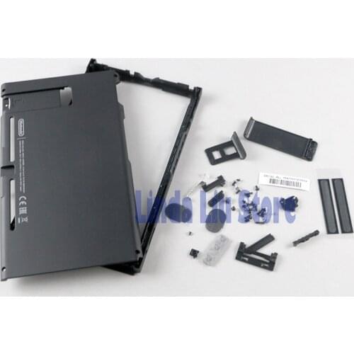 5sets/lot Replacement Upper & bottom Full Housing Shell Cover Case for NS switch Game Console With full set button