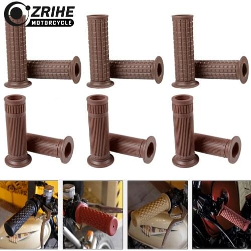 Motorcycle Accessories 25 28mm Handle Bar Hand Dirtbike Handlebar Grips For HONDA CR 80R 85R 125R 250R CR80R CR85R CR125R CR250R