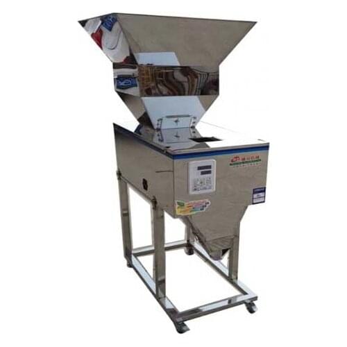 20-2500G Food automatic weighing racking machine Medicinal power packing machine with big hopper