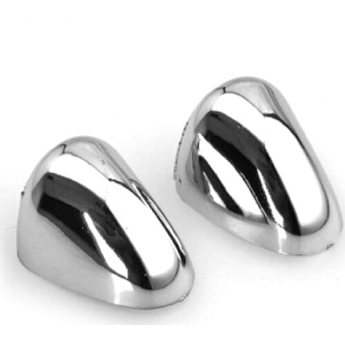 Car ABS water spray nozzle cover sticker sprinkler head wiper decoration tags products accessory,suitable for Chevrolet Cruze