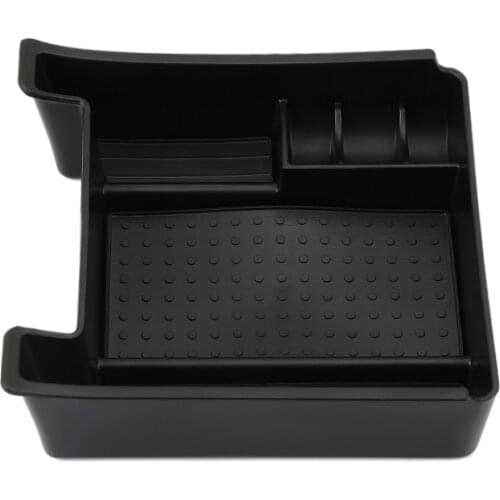 Car Accessories Black Car Armrest Storage Stowing Tidying Mini Box For Volvo XC60 S60 S60L V60 car styling
