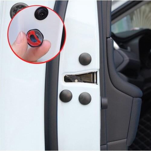 Car Door Lock Screw Protector Cover Cap Anti-Rust Waterproof Trim For Toyota Camry Corolla RAV4 Yaris Highlander/Land Cruiser