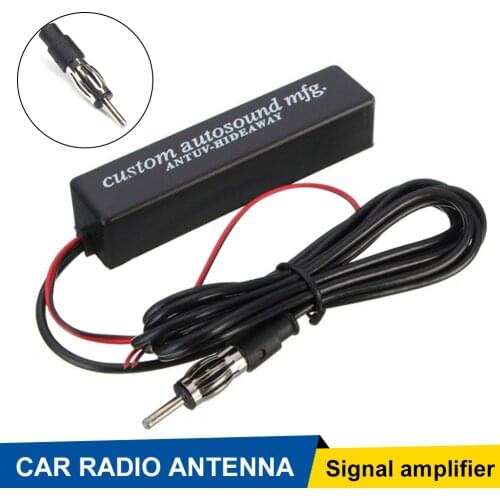 Car Stereo FM and AM Antenna Splitter Radio Amplifier General Motors Automatic FM Antenna Amplifier
