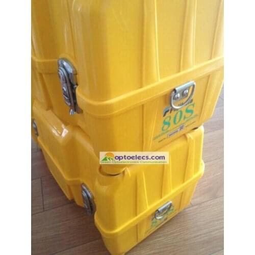 Free Shipping Original FSM-80S FSM-70R FSM-70S Fusion Splicer Carrying Case 80S Welding Machine Plastic Carrying Box