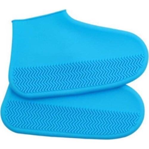 Rain Shoe Cover Waterproof Shoe Cover Silicone Unisex Shoes Protectors Rain Boots For Indoor Outdoor Rainy Days Reusable