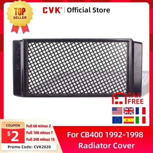 CVK Radiator Grill Grille Cover Steel Net for Honda CB400 1992 1993 1994 1995 1996 1997 1998 Motorcycle Accessories