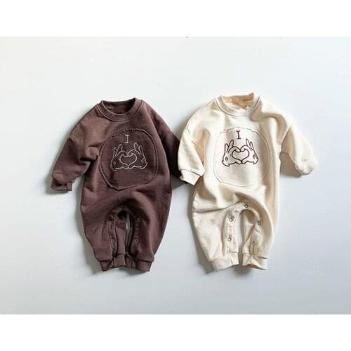 Baby Kids Romper Emboridery Girl Clothes Long Sleeve Onesies My First Birthday Baby Clothes Boys Roupa De Bb Menina