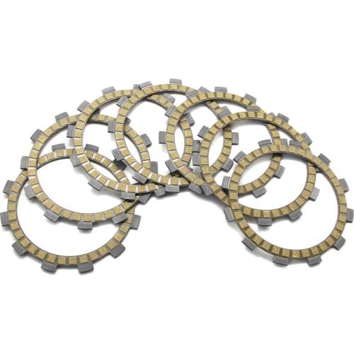 Clutch Friction Disc Plate For Yamaha TZR250R 3XV1/3X4/3XV6 WR250R RX/RY/XX/XY R1Z350 R1-Z 250 3XC OEM:3XJ-16321-00/1KT-16321-00