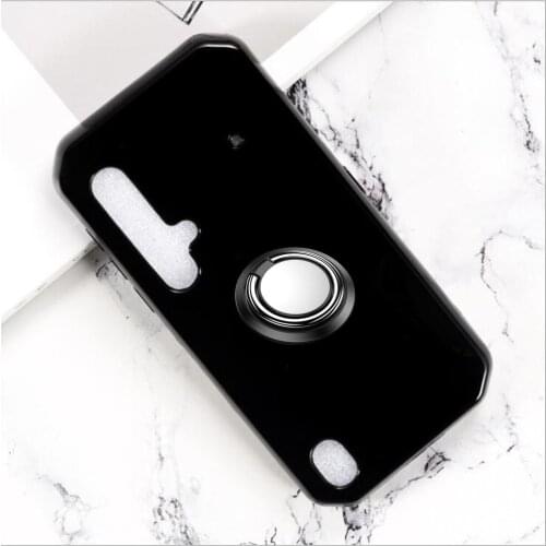 For Blackview BV9900 Pro Case Cover Finger Ring Slim Skin Coque For Blackview BV9900 Case Metal Car Magnetic Holder Cover