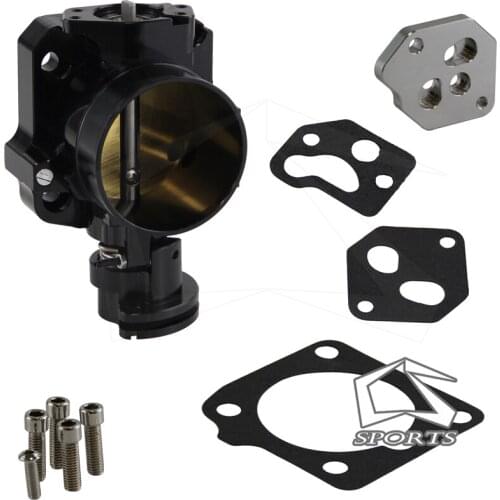 Throttle Body Pro Serie 2.5" 64mm For 99-05 Mazda Miata MX-5 1.8L L4 BP-4W BP-Z3