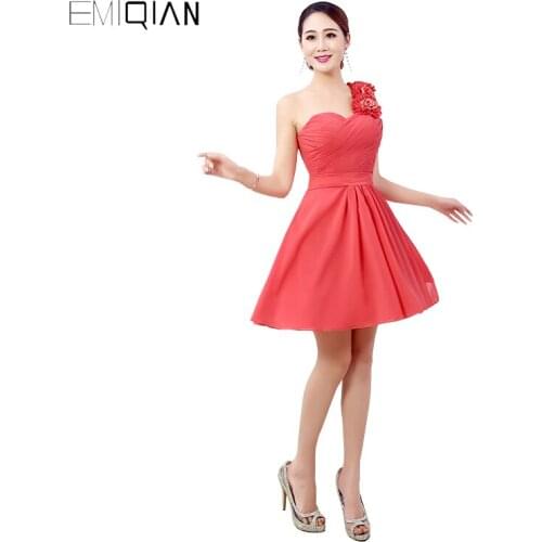 EMIQIAN Womens Cocktail Chiffon Dresses