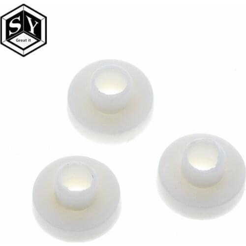 100pcs Insulating Tablets Insulation Bushing Transistor Pads Circle TO-220 Insulated Cap Insulation Particle Ring For M3 Screws