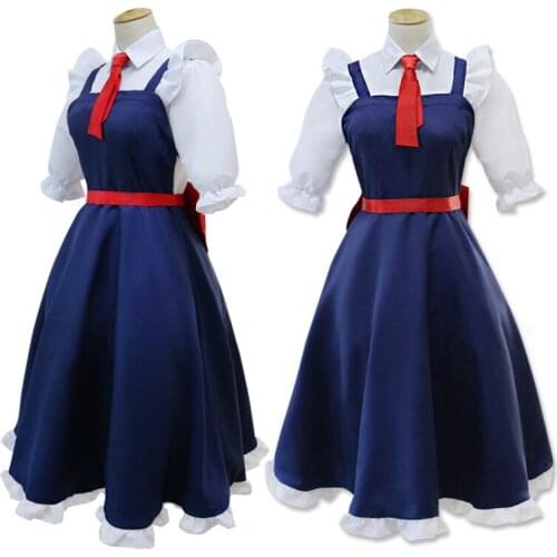 Tohru Cosplay Clothing Sets New Fashion Girls Anime Dress Miss Kobayashis Dragon Maid Kanna Cosplay Costume For Women