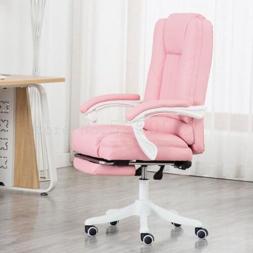 Computer Chair Live Broadcast Chair Presenter Comfortable Long Sitting Female Office Chair Electric Competition Stool Game