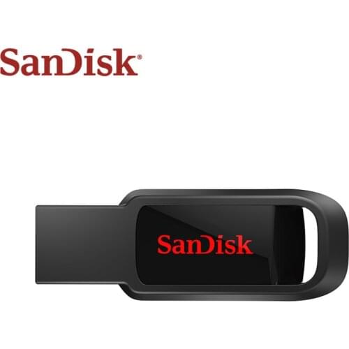 Mini usb 2.0 pen drive 128gb 64gb 32gb 16gb CZ61 pendrive original SanDisk black usb flash drive for PC