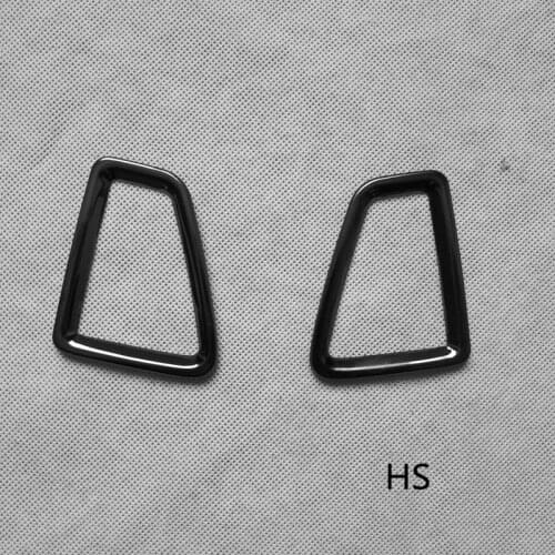 Mouldings Car Styling for Skoda Kodiaq 2016 2017 2018 Interior Accessories Front Air Vent Bezel Garnish Trim Cover