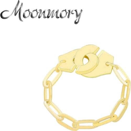 Moonmory Paired Rings