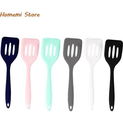 Silicone Spatula Kitchen Ware Cooking Utensils Non-stick Spatula Beef Meat Egg Pizza Kitchen Cooking Tools Shovel