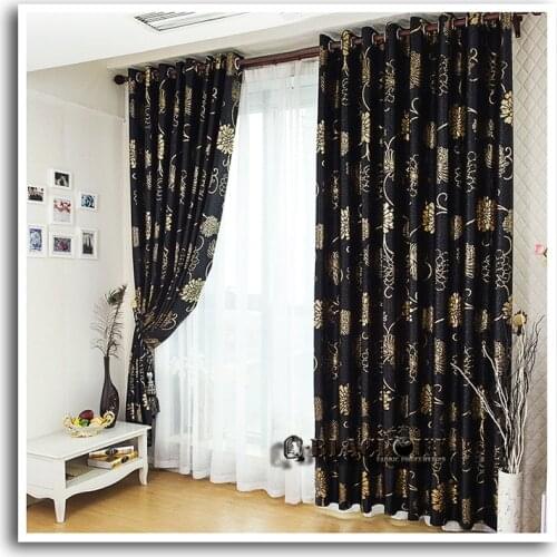 MYRU Curtains In The Living Room On The Window