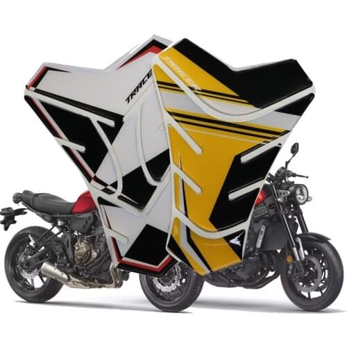 For yamaha tracer 900 700 900gt sticker Motorcycle fuel tank pad protection sticker decal fairing kit knee fuel