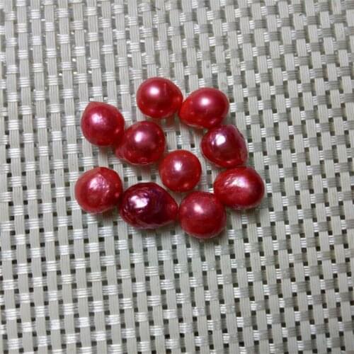 MIX COLORS Natural Baroque Pearls, Loose Freshwater Edison Pearls, 12-14MM Big Size Pearls, 30PCS/LOT