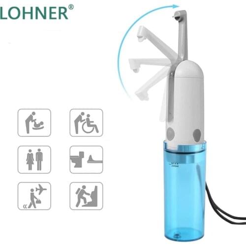 Peri Bottle Bidet Portatil Toilet Seat Sprayer Anal Shower Douchette Wc Duchas Anales Torneira Banheiro Pulverizador Agua Manual