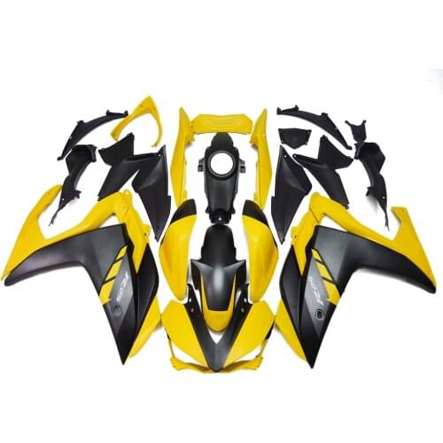 Suitable for Yamaha YZFR25 YZFR3 2015 2016 2017 2018 ABS injection fairing kit full-body motorcycle R25 R3 three-color optional