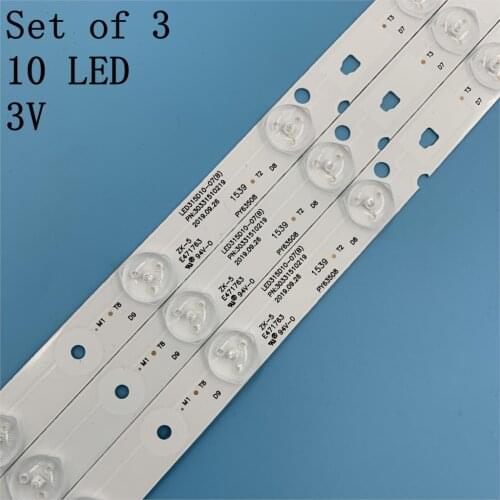New original 10 lamps backlight strip for 32PAL535 LE32B310N LED315D10-07(B) 30331510219 LED315D10-ZC14-07(A) 30331510213