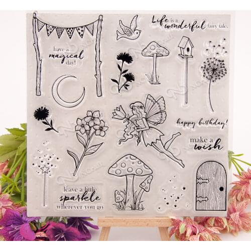 Jungle Transparent Clear Silicone Stamp/Seal for DIY scrapbooking/photo album Decorative clear stamp T137