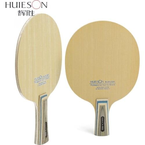 Huieson 7 Ply Arylate Carbon Fiber Table Tennis Blade Lightweight Ping Pong Racket Blade Table Tennis Accessories