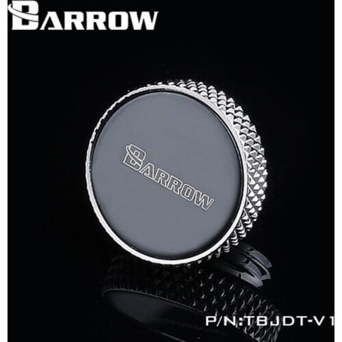 Barrow Water Stopper For Water Cooling Radiator G1/4 Reservoir TBJDT-V1