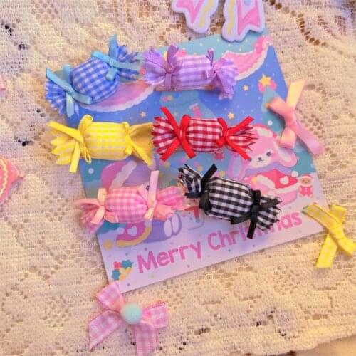 Handmade candy lolita lolita hairpin cute sweet soft cute sister small object headgear edge clip lo