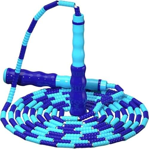 Children Skipping Rope Speed Adjustable Jumping Kids Jump Rope Steel Wire Double Boxing Outdoor Fitness Exercise Training