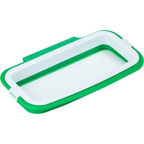 Garbage Bag Stand Litter Bag Holder Rack Storage Sink Bag Holder Kitchen Cabinet Hanging Trash Can waste bin Storage Rack Shelf