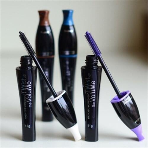200 pcs 4 Color Cosplay Mascara Waterproof Eyelashes Express Makeup Colossal Mascara For The Eyes Make Up Cosmetic DHL