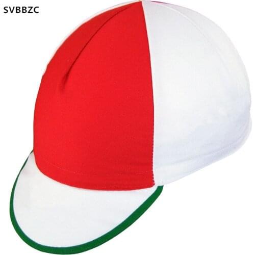 Cycling Caps Men Women Polyester Bike Headwear MTB Bicycles Team Outdoor Sports Hat Cap