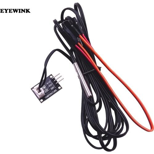 High Precision 1M NTC 10K Thermistor Temperature Probe Sensor Module 3 Pin Dupont Line Wire for Arduino