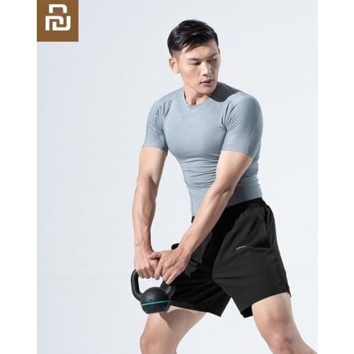 Youpin zenph man Breathable Quick drying sports Shorts Antistatic Reflective Fitness running male Sweatpants Short pants