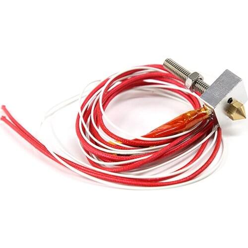 3D Printer Extruder Throat Heater Heat Blocks Kit Replacement Accessories Parts JR Deals