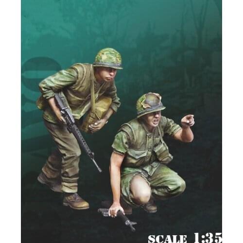 1/35 Resin Model Figure GK，Unassembled and unpainted kit