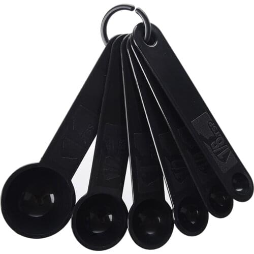 1 Set 6 pcs 1/8 TSP-1 TBS Plastic Scoops