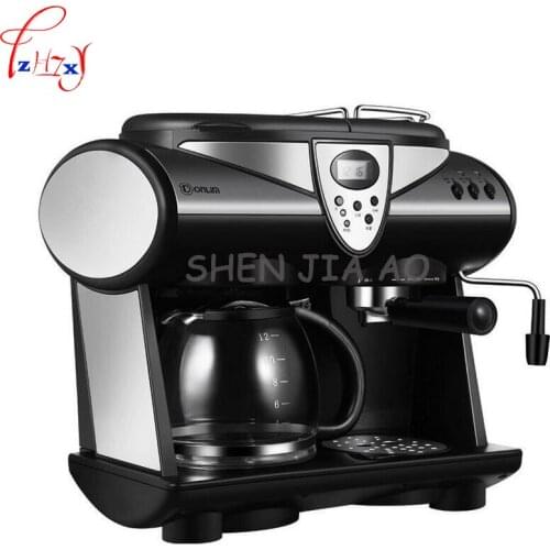 1pc 220V Business / home Italian American coffee machine Automatic 20bar pump pressure Italian / American coffee machine