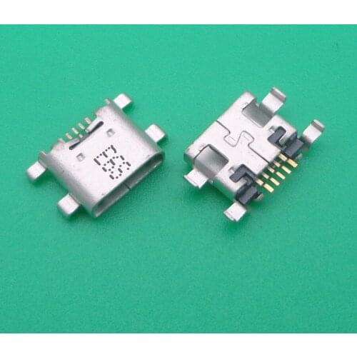 100pcs Micro charging usb connector plug dock socket port For Huawei maimang 6 RNE-AL00 enjoy 7 SLA-AL00 7PLUS RT-AL00 7 plus