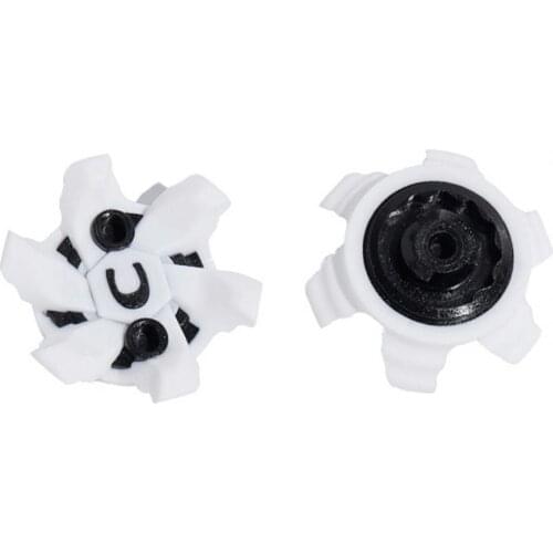 2Pcs Golf Shoe Spikes Replacement Non-slip TPU Golf Spikes Pins Studs Cleats for Outdoor