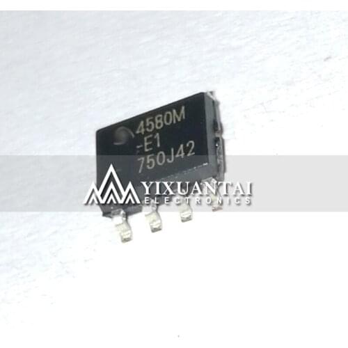 20pcs/lot 50pcs/lot 100pcs/lot Free shipping 100% original AZ4580M-E1 4580M-E1 4580M SOP8