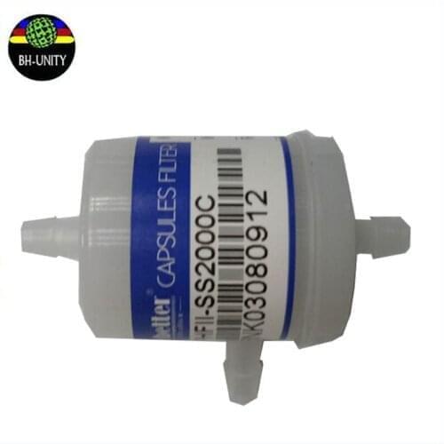 4pcs/lot 20um original cobetter capsule ink filter for polaris printhead Flora LJ 3204P LJ 3208P printer flora ink filter