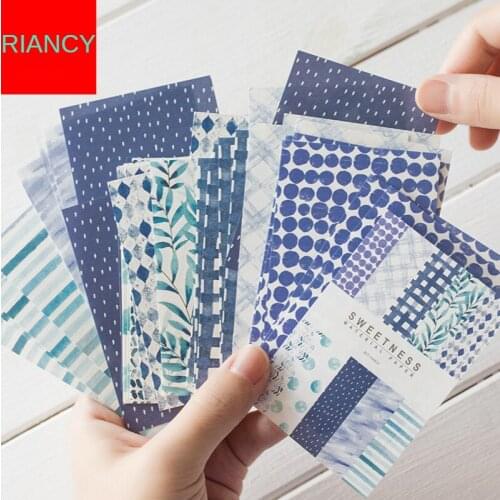 50Pcs Deco Memo Journaling Scrapbooking Creative memo pads Original paper Educational Supplies Elegant Learning tool 02234