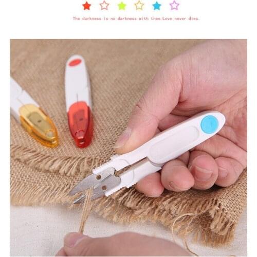 500pcs/lot 11.5cm Sewing Scissors Tailor Scissors Sewing Snip Thread Cutter Scissors Cross Stitch Scissors DIY Craft Home Tool