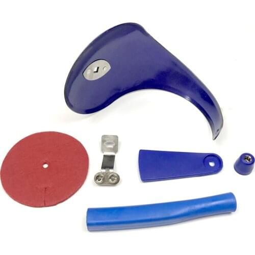 Sabre weapon accessories, fencing sabre guard, fencing socket, pommel, sleeve, felt pad and handle